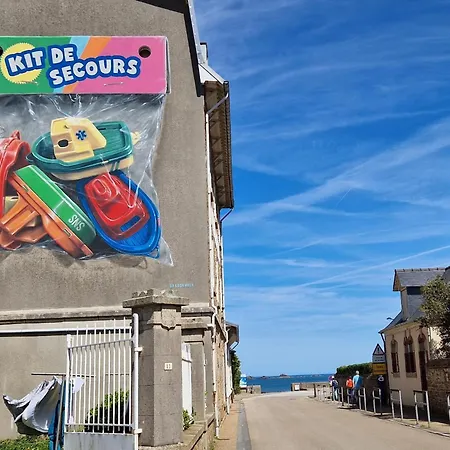 Charming Penty 2-4 People, Morlaix Bay 別荘