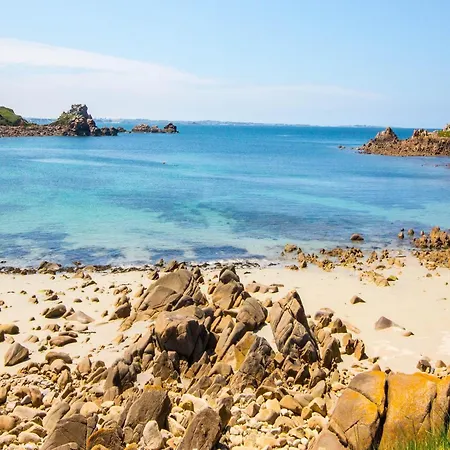 Charming Penty 2-4 People, Morlaix Bay プルガヌー