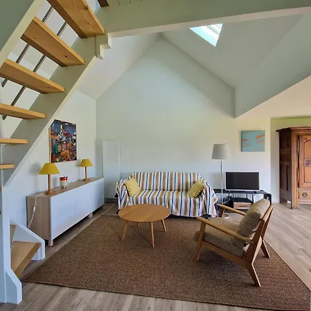 Charming Penty 2-4 People, Morlaix Bay 別荘