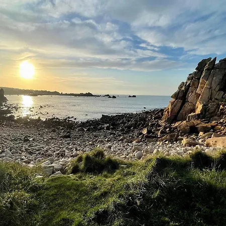 別荘 Charming Penty 2-4 People, Morlaix Bay