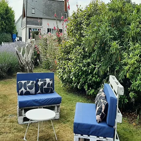Charming Penty 2-4 People, Morlaix Bay 別荘 プルガヌー